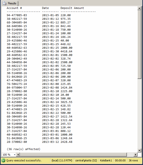 Subquery