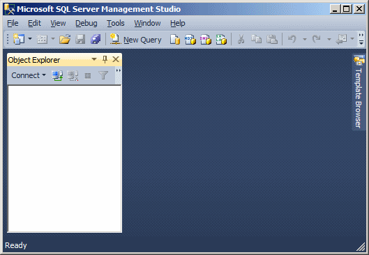 Microsoft SQL Server Management Studio