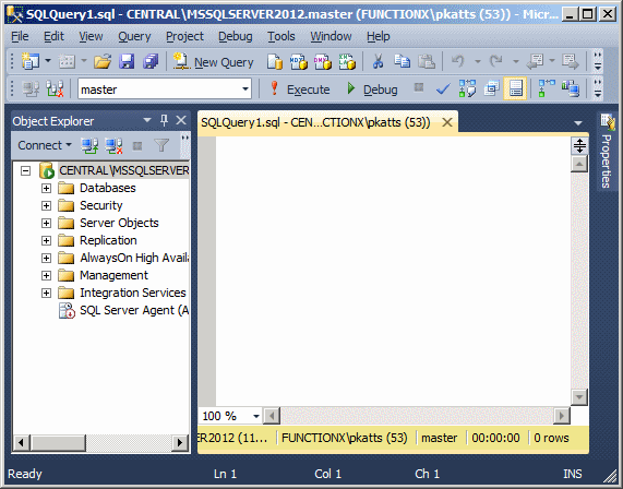The Code Editor