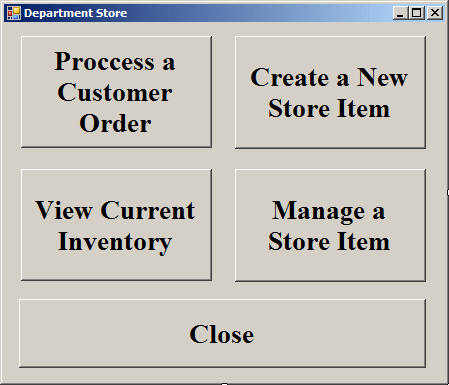 Department Store