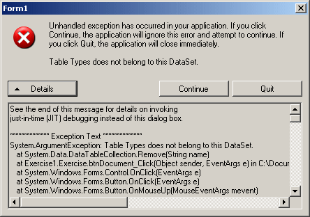 Error