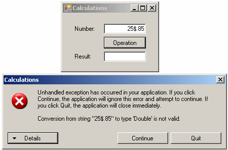 Error Handling