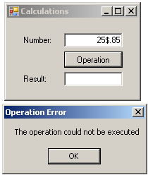 Error Handling
