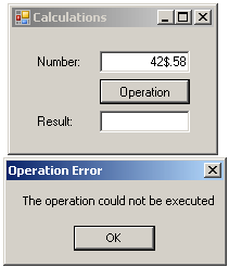 Error Handling