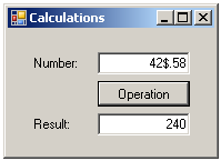 Error Handling