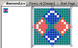 Icon Design: Diamond