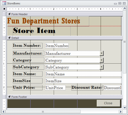 Example Application: Calling an External Application (FunDS)
