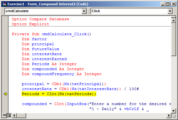 Error Detection