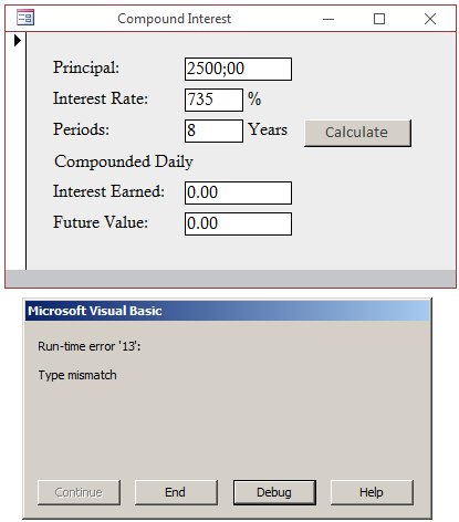 Error