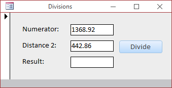 Dividing a Number