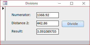 Dividing a Number