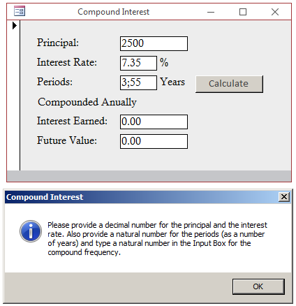 Introducing the Err Object