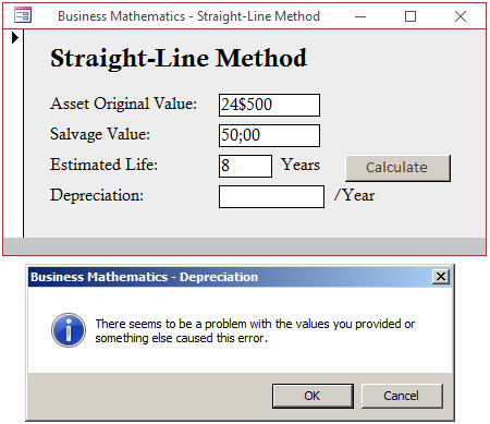 Formatting a Currency Value