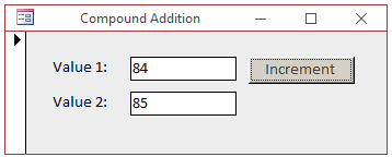 Incrementing a Variable