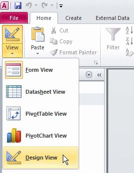 Design View