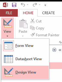 Design View
