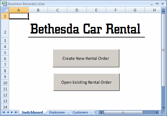 Bethesda Car Rental
