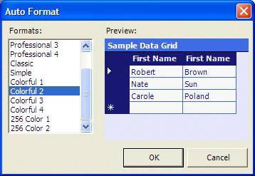 Auto Format