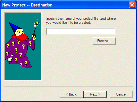 New Project - Destination