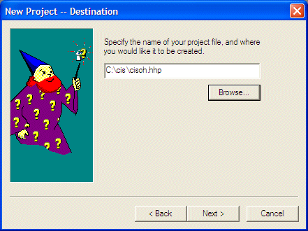 New Project - Destination