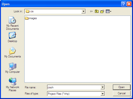 The Open Dialog Box