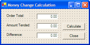 Clarksville Ice Scream - Difference Calculation