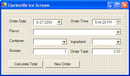 Clarksville Ice Scream