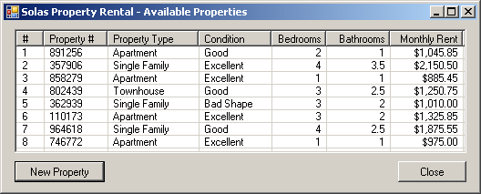 Solas Property Rental
