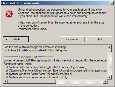 Error