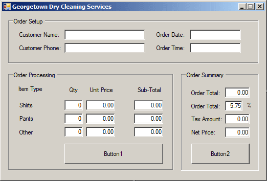 Georgetown Cleaning Services