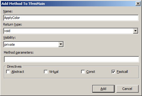 Add Method