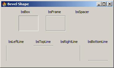 Bevel Shape