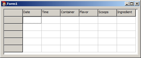 Mouse Move Select Cell Stringgrid