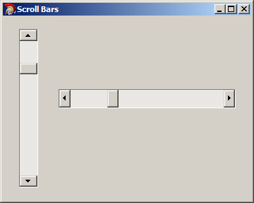 Scroll Bars