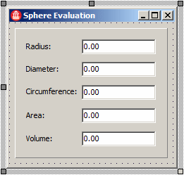 Sphere Evaluation