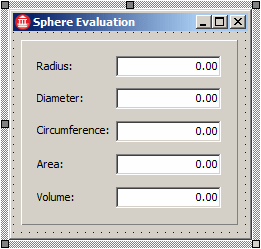Sphere Evaluation
