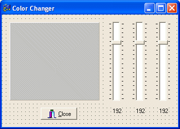 Color Changer in Design