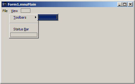 Sub-Menu