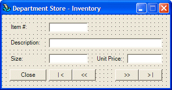 Department Store - Form Design