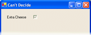 Check box