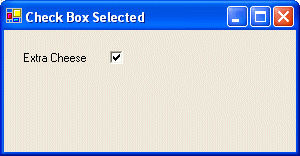 Check Box Example