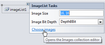 Image List: Choose Images