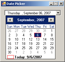 Date Picker