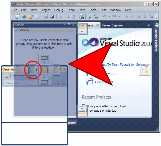 Insert Location Visual Standard Introduction to Microsoft Visual C#