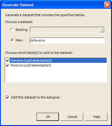Generate Dataset