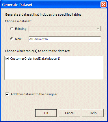 Generate Dataset