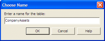 Choose Name