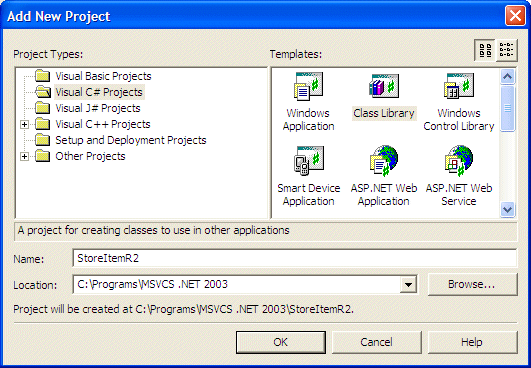 Add New Project
