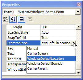 Property Selection