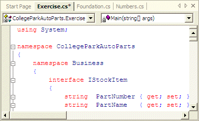 The Code Editor